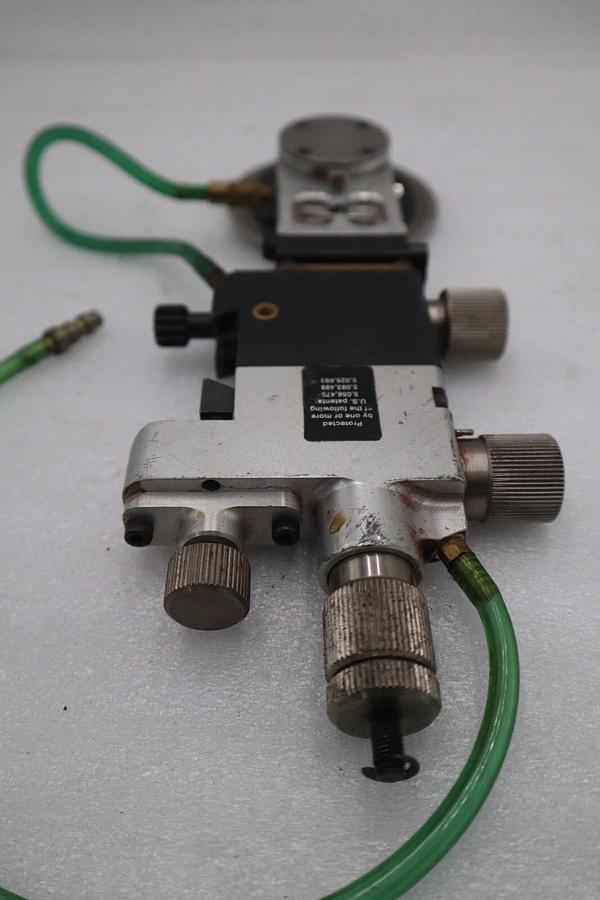 Used Tidland 131892 CLASS I Pneumatic Circular Knife With Holder STOCK S-144-A