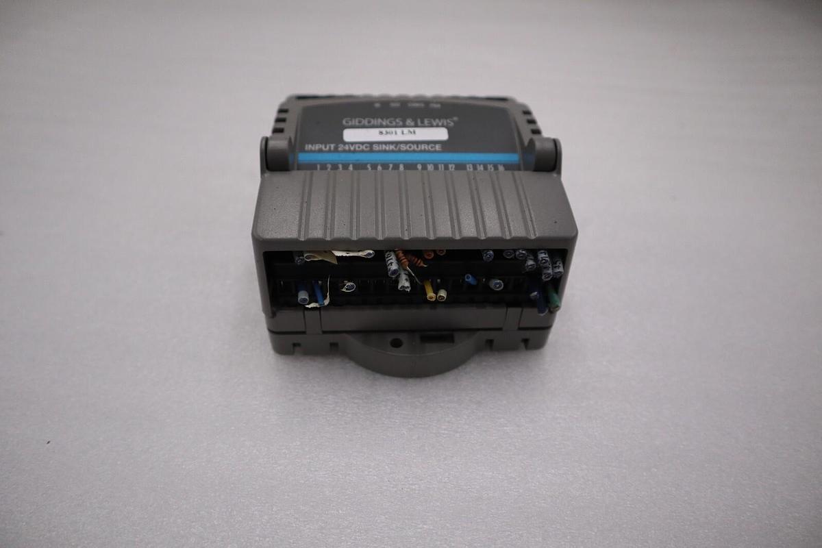 Used Giddings & Lewis M.1300.7372 R1 Input Module 24VDC SINK/SOURCE STOCK 5161A