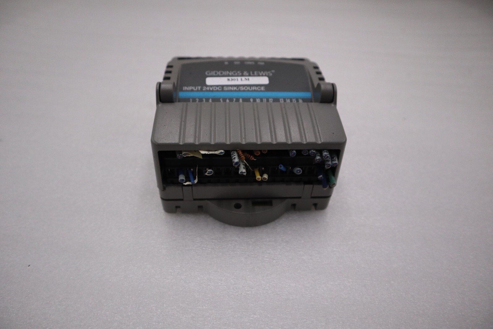 Used Giddings & Lewis M.1300.7372 R1 Input Module 24VDC SINK/SOURCE STOCK 5161A