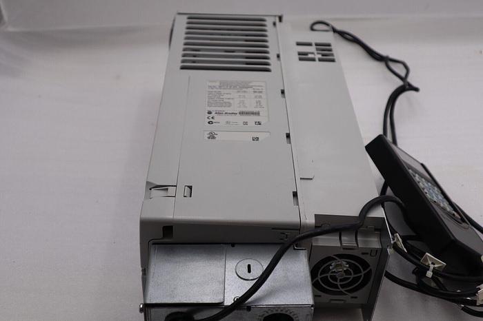 NEW 20F11ND8P0AA0NNNNN-A Allen Bradley 460V 5HP PowerFlex 753 WITH A6 HIM 1727