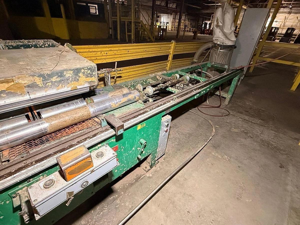 Used SONOCO CORE SAW MODEL 93-88 WITH DUST COLLECTION SYSTEM