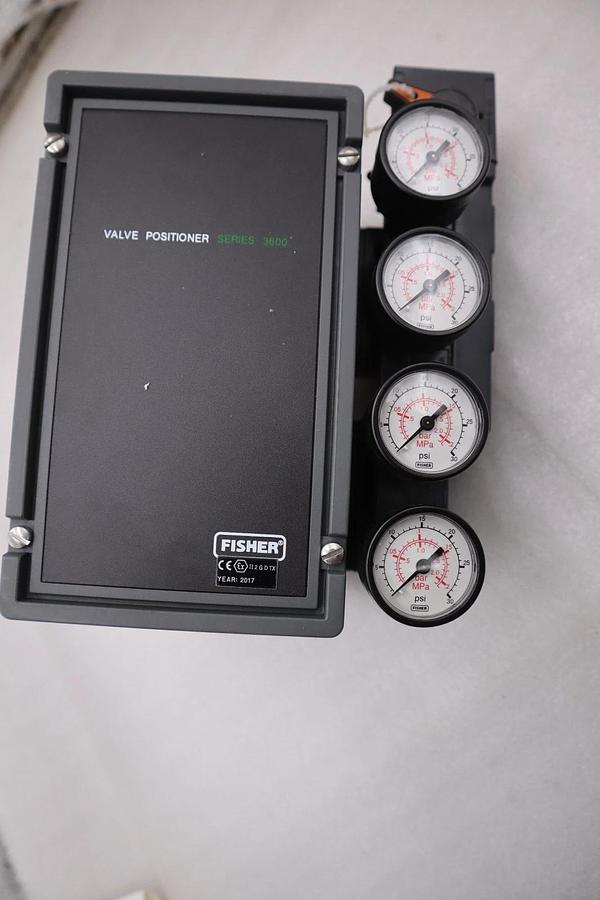 Fisher Valve Positioned Series 3600 - NEW UNIT STOCK GF-426