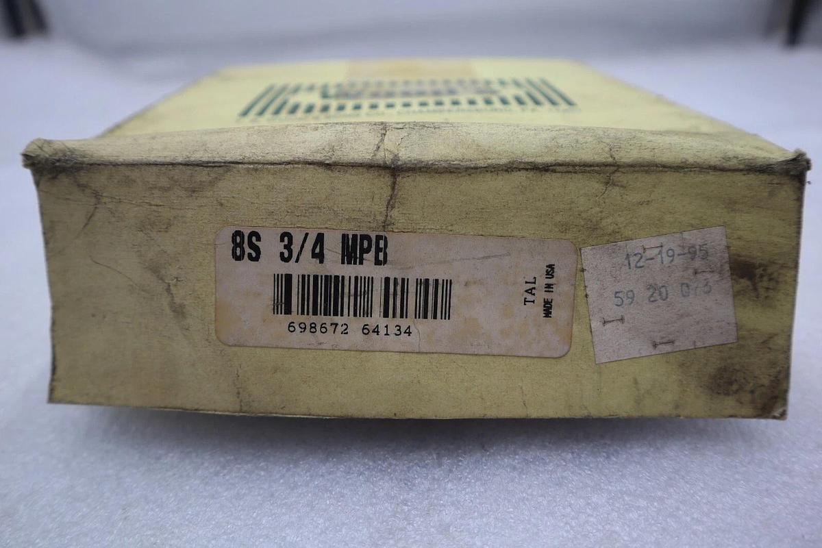 NEW OPEN BOX LOT OF 3 TB WOODS 8SX3/4 SLEEVE COUPLING FLANGE 3/4" BORE STK B-743