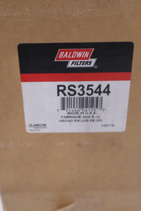 Used NEW OPEN BOX Baldwin Air Filter Element RS3544 STK GF1132