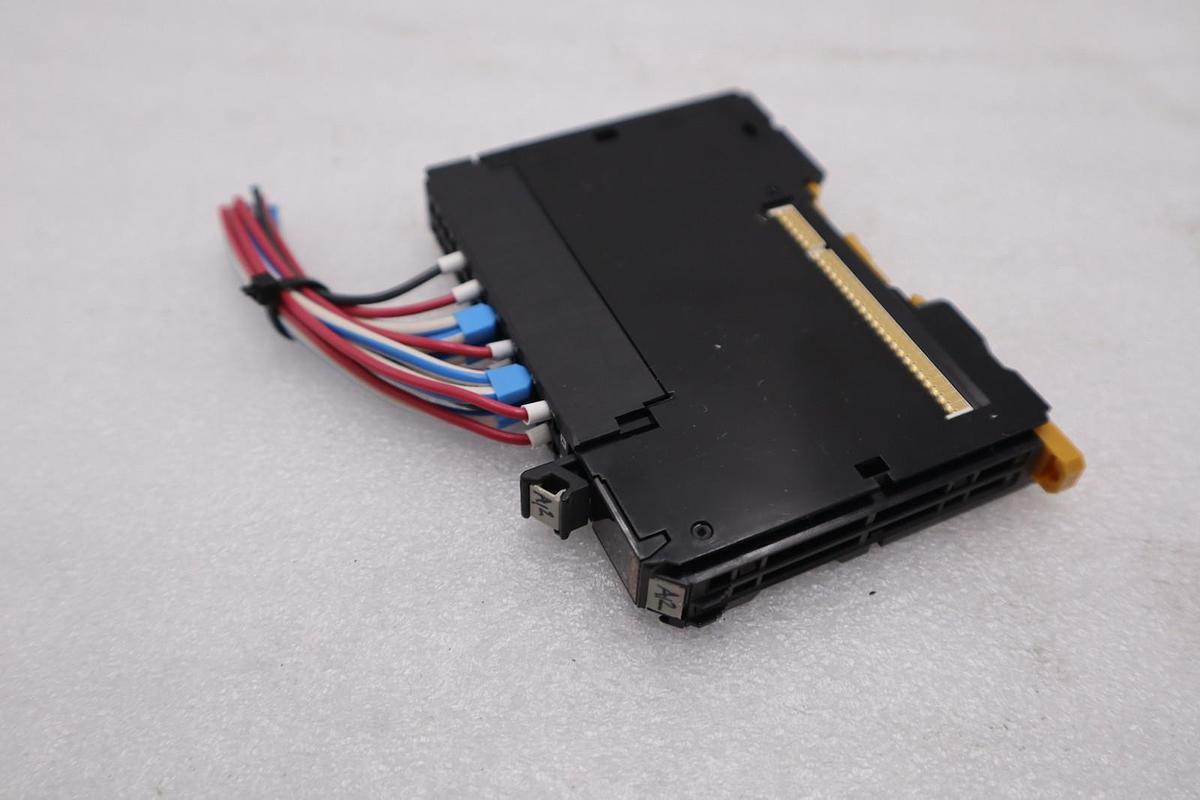 Used OMRON ANALOG INPUT UNIT NX-AD4208 (25 UNITS AVAILABLE) STOCK 5887A