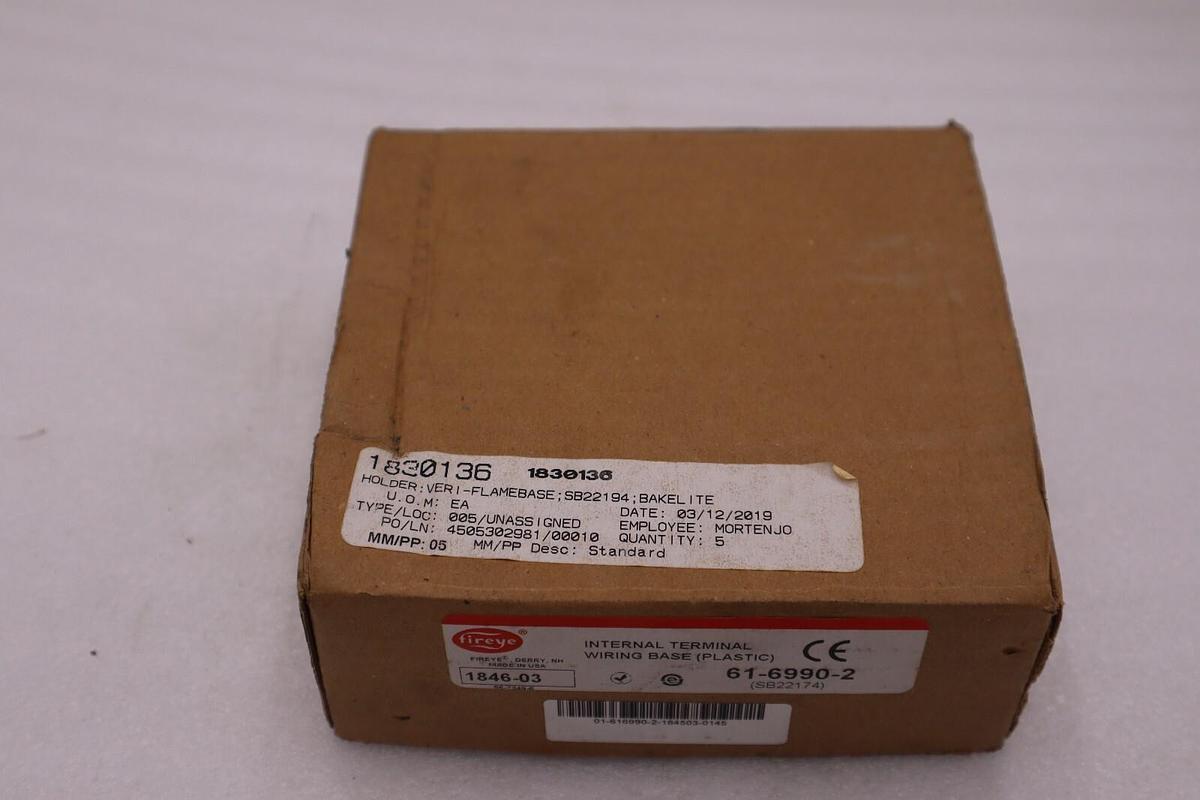 UTC FIRE & SECURITY COMPANY 61-6990-2 / 6169902 (BRAND NEW) STOCK H349A