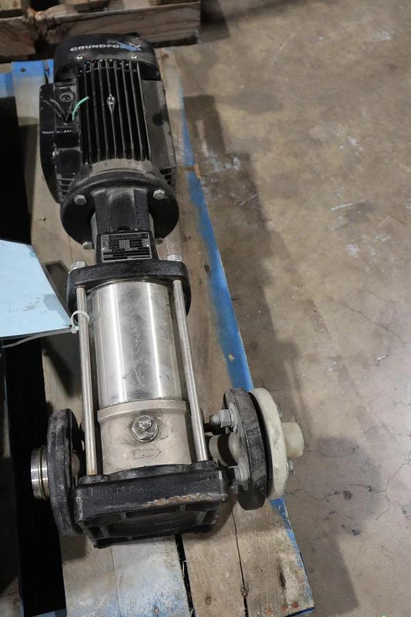 Used GRUNDFOS CRN5-7 A-FGJ-G-V-HQQV STOCK HP137