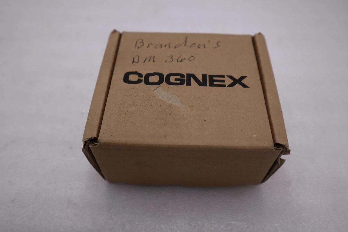 Used Cognex DM303QL 821-0095-3R E  BARCODE READER FIXED MOUNT 24 VDC STOCK H578A