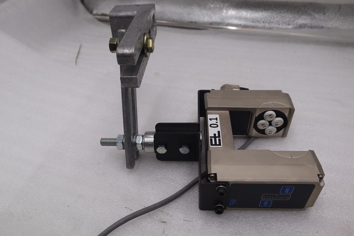 Used MCR ERHARDT & LEIMER WEB CONTROL SYSTEM NEW DC3340 / AG4497 STOCK 5148