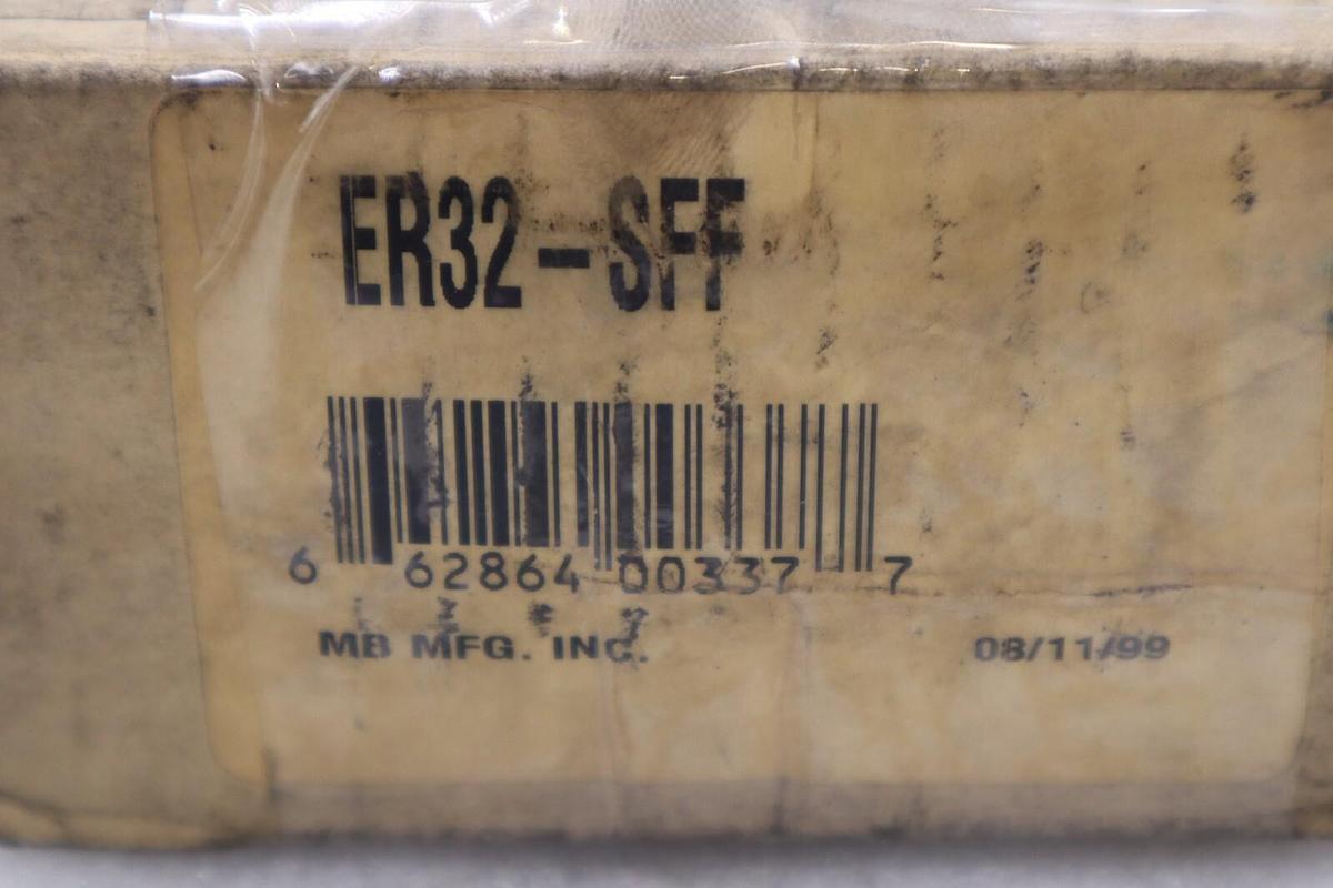 Used MB NYLA-K ER32-SFF MOUNTED BALL BEARINGS STOCK B-1140