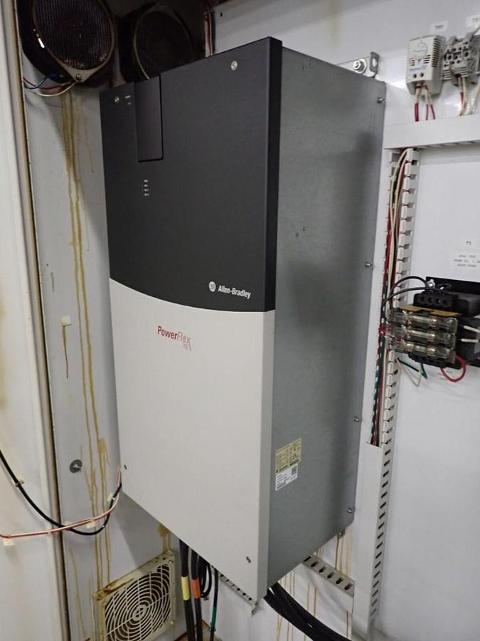 Used 20BD156A0AYNANC0 / B Allen Bradley 156 460V 125HP Powerflex 700 W/ CABINET #S611