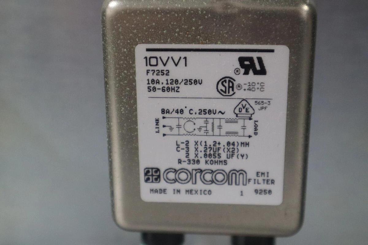 NEW Reliance Electric 57C331 Automax 16 Slot Rack 100/120v-ac STOCK G264