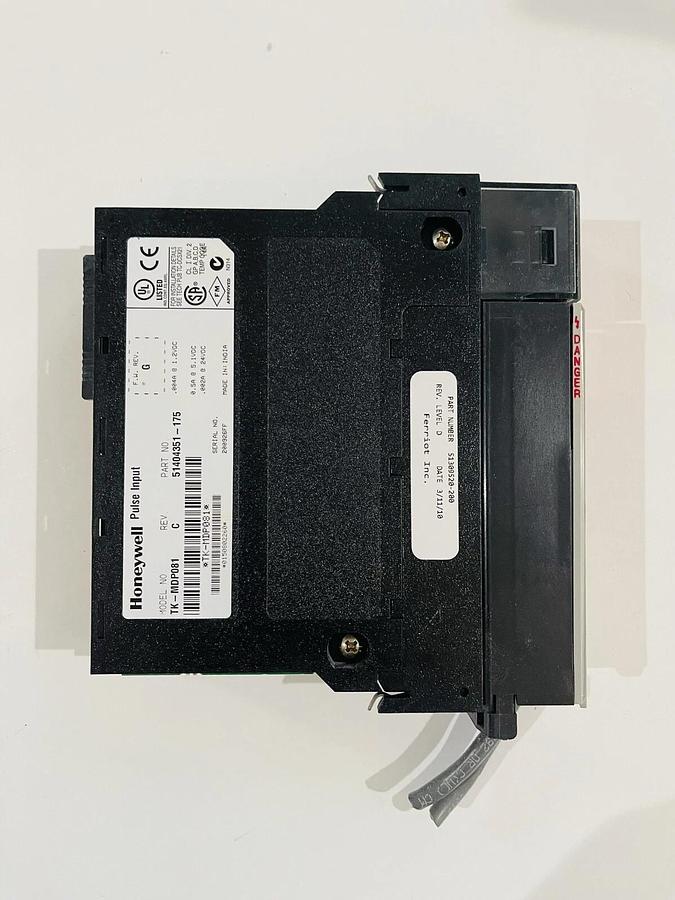 Used HONEYWELL TK-MDP081 PULSE INPUT 51404351-175 #K-464
