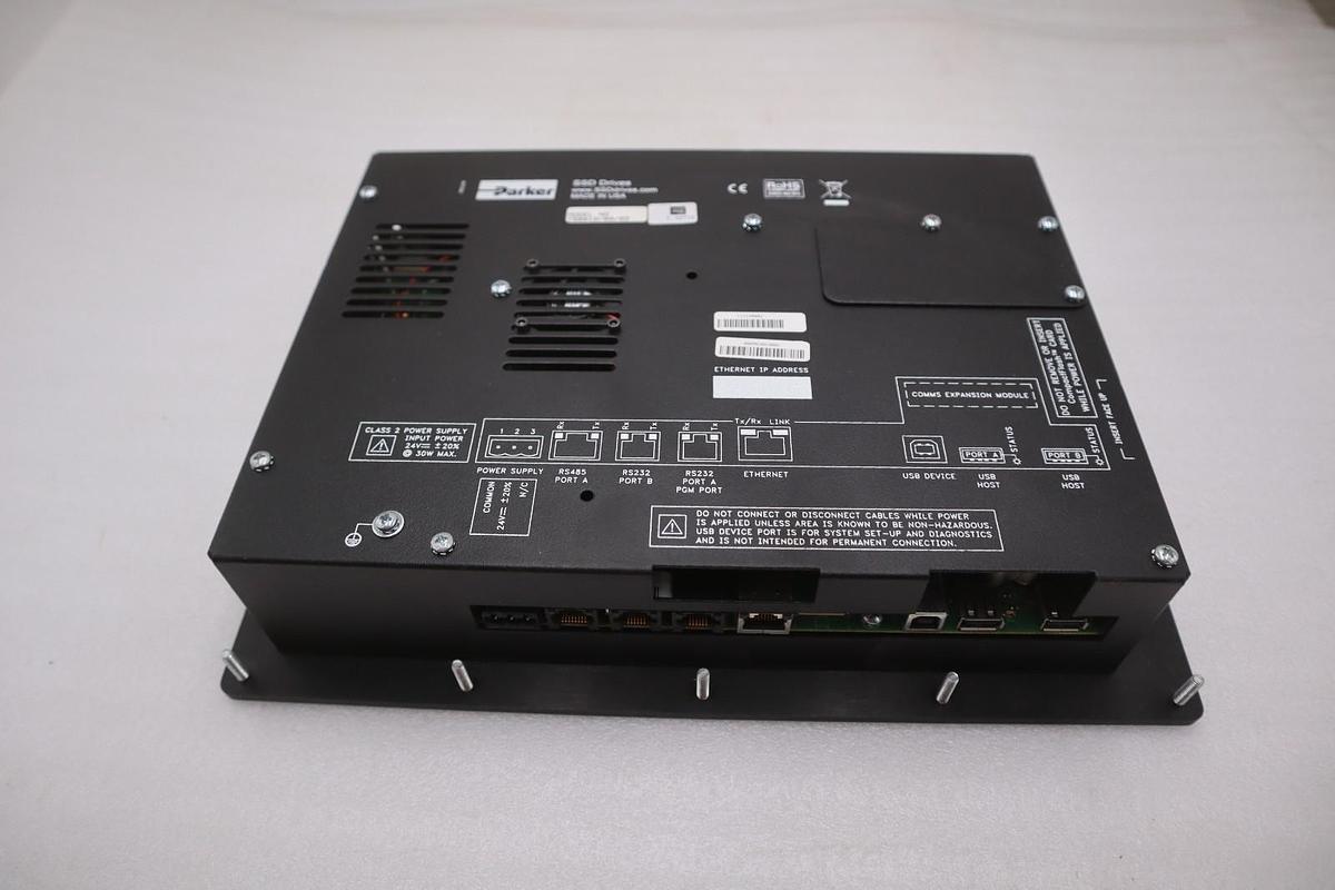 Used NEW OPEN BOX PARKER TOUCH SCREEN TS8010/00/02 STOCK GF965