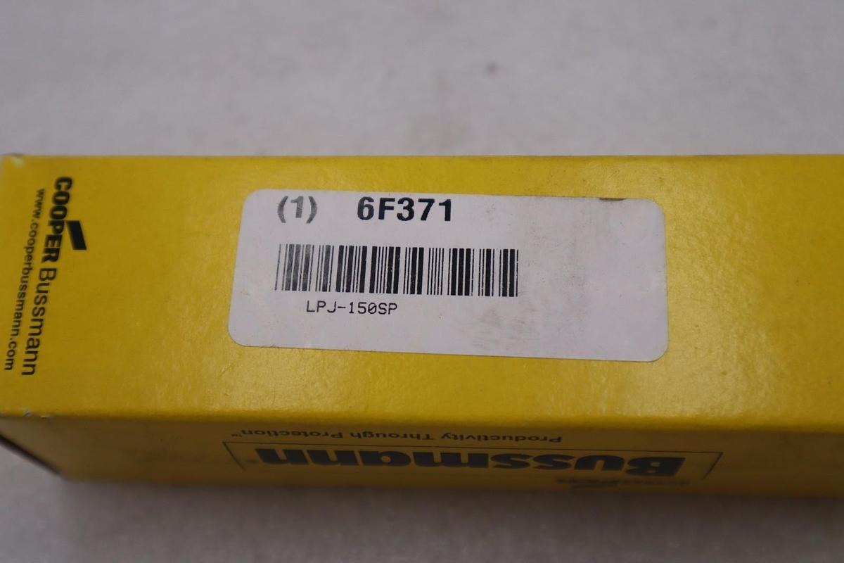 Buss Bussmann Low-Peak LPJ-150SP Dual Element Time Delay 600 Vac - STK GF550