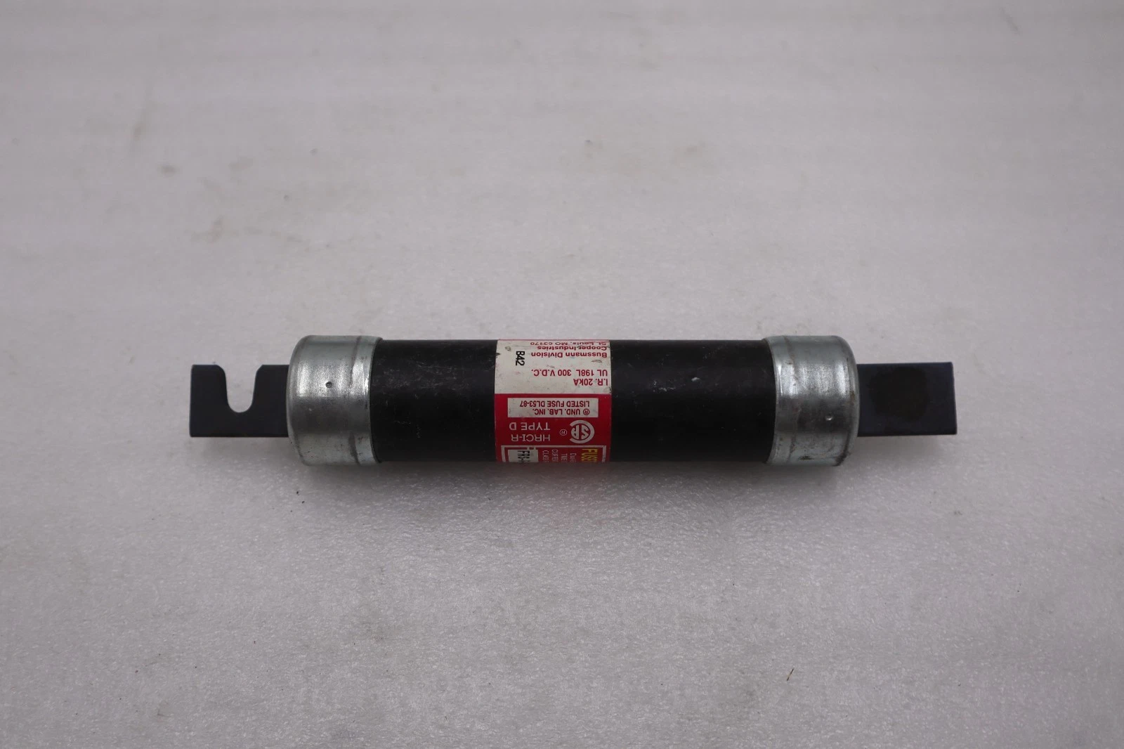Used LOT OF 4 - BussFusetron FRS-R-70 Dual-Element Time-Delay Fuse - STOCK 4955A