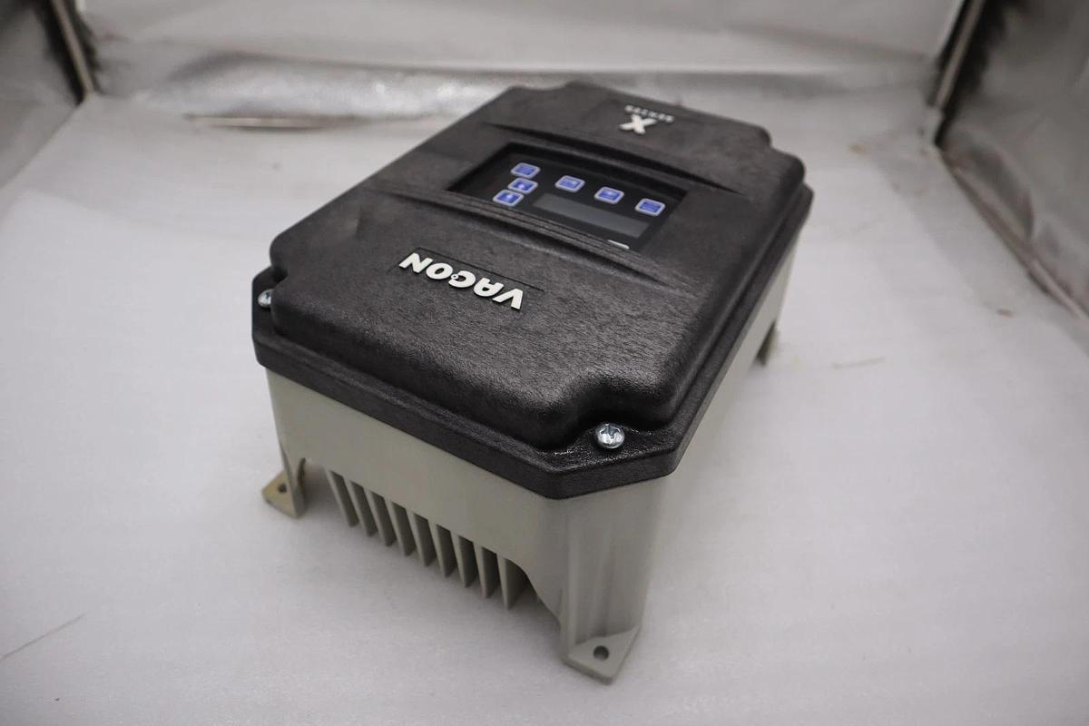 Used DANFOSS VACON X4C2S050C VARIABLE FREQUENCY DRIVE 136F0600 CONSTANT STK H1125