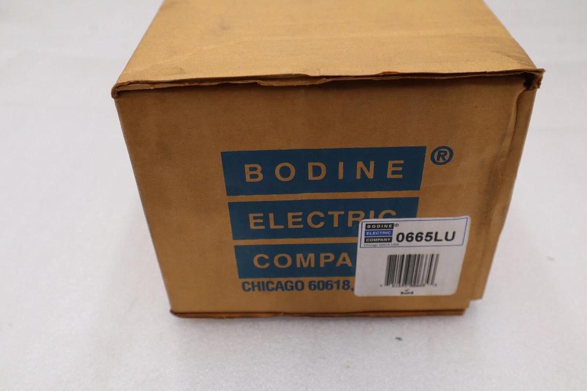 Used Bodine gear motor 45R5BFPP-E2 230V 3PH 1/4HP 10:1 170 RPM NEW UNIT STOCK H867