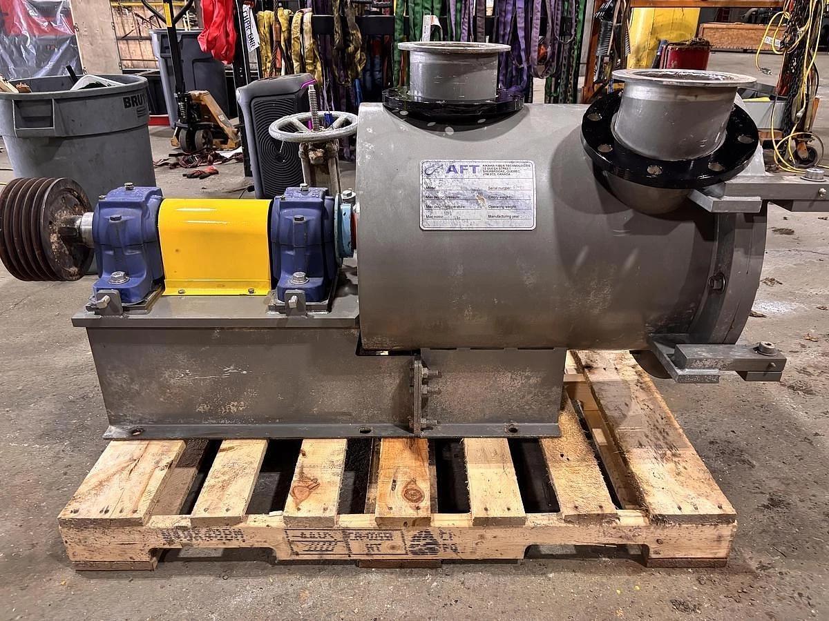 Used AFT AIKAWA FIBER TECHNOLOGIES MODEL CH-3 PRESSURE SCREEN MANUFACTURED 2023