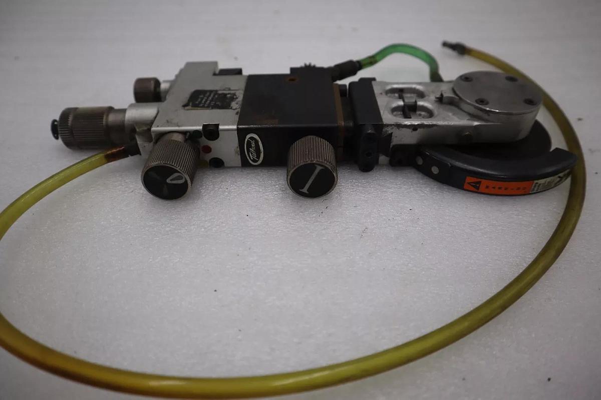 Used Tidland 131892 CLASS I Pneumatic Circular Knife With Holder STOCK S-143-A