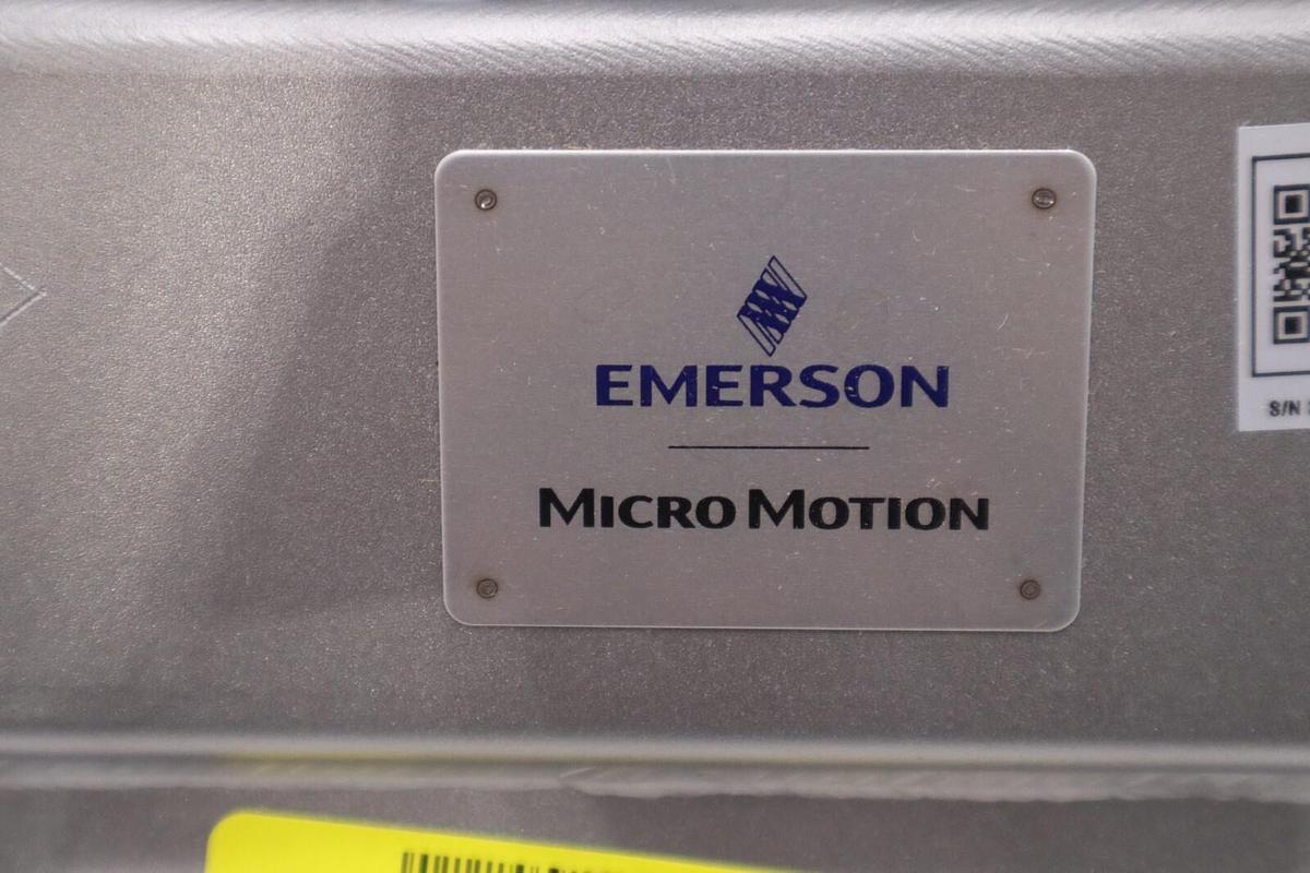 NEW Micro-Motion MMI-20022762 Mass Flow Sensor 21300164/ F025S319CCAAEZZZZ #G529