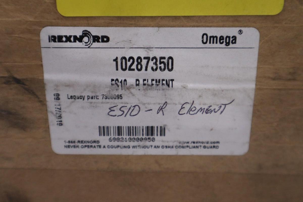 REXNORD OMEGA ES10-R ELEMENT 10287350 NEW IN BOX STOCK 1939CC