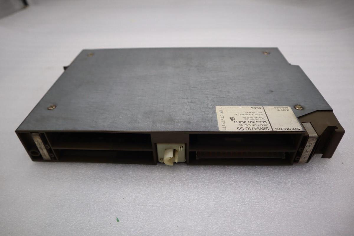 Used SIEMENS 6ES5 491-0LB11 SIMATIC S5 STOCK 5380