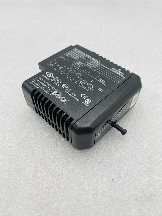Used EMERSON DELTAV KJ3221X1-BA1 AO CARD 8 CH 4-20 MA HART SER 2 #K-2504