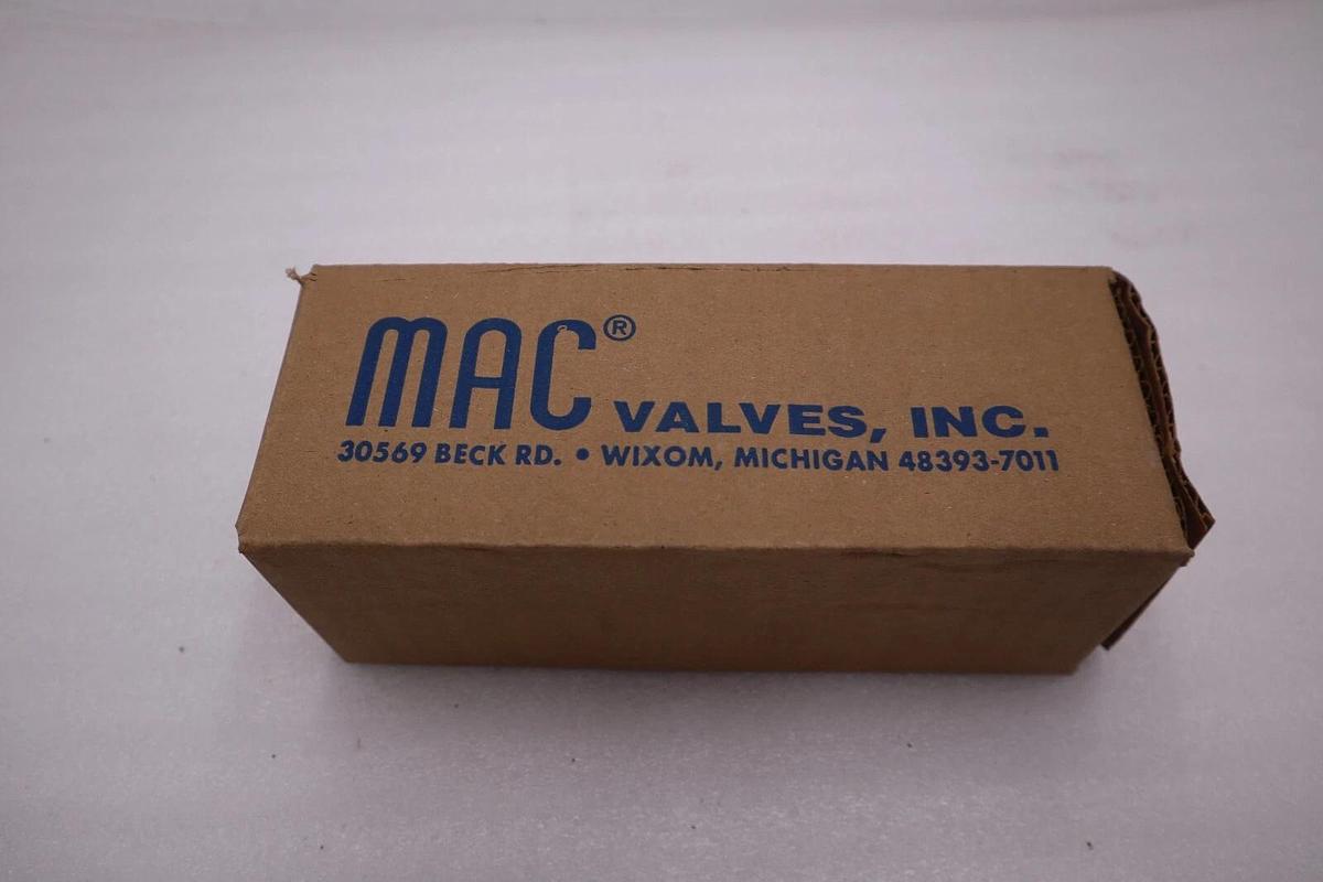 NEW MAC VALVES INC 82A-AA-000-TM-DAAP-2DA VALVE STOCK H1215