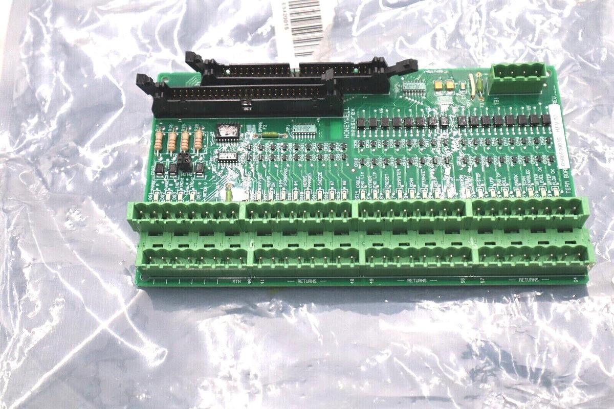 Used HONEYWELL MEASUREX 04428801 POWER SUPPLY MODULE REV 02 #L-358