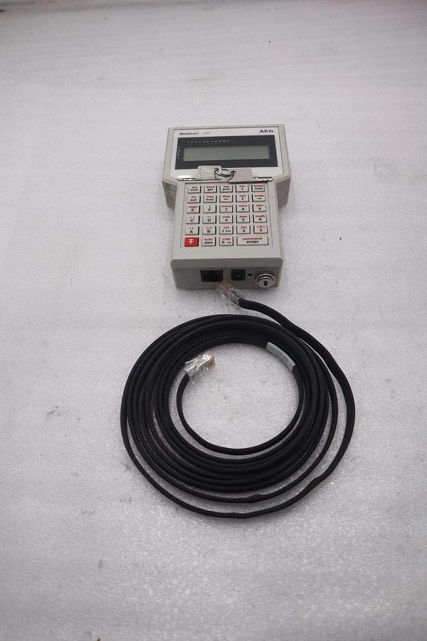 NEW OPEN BOX MODICON AEG 520VPU19200 Micro Handheld Programmer STOCK 5228
