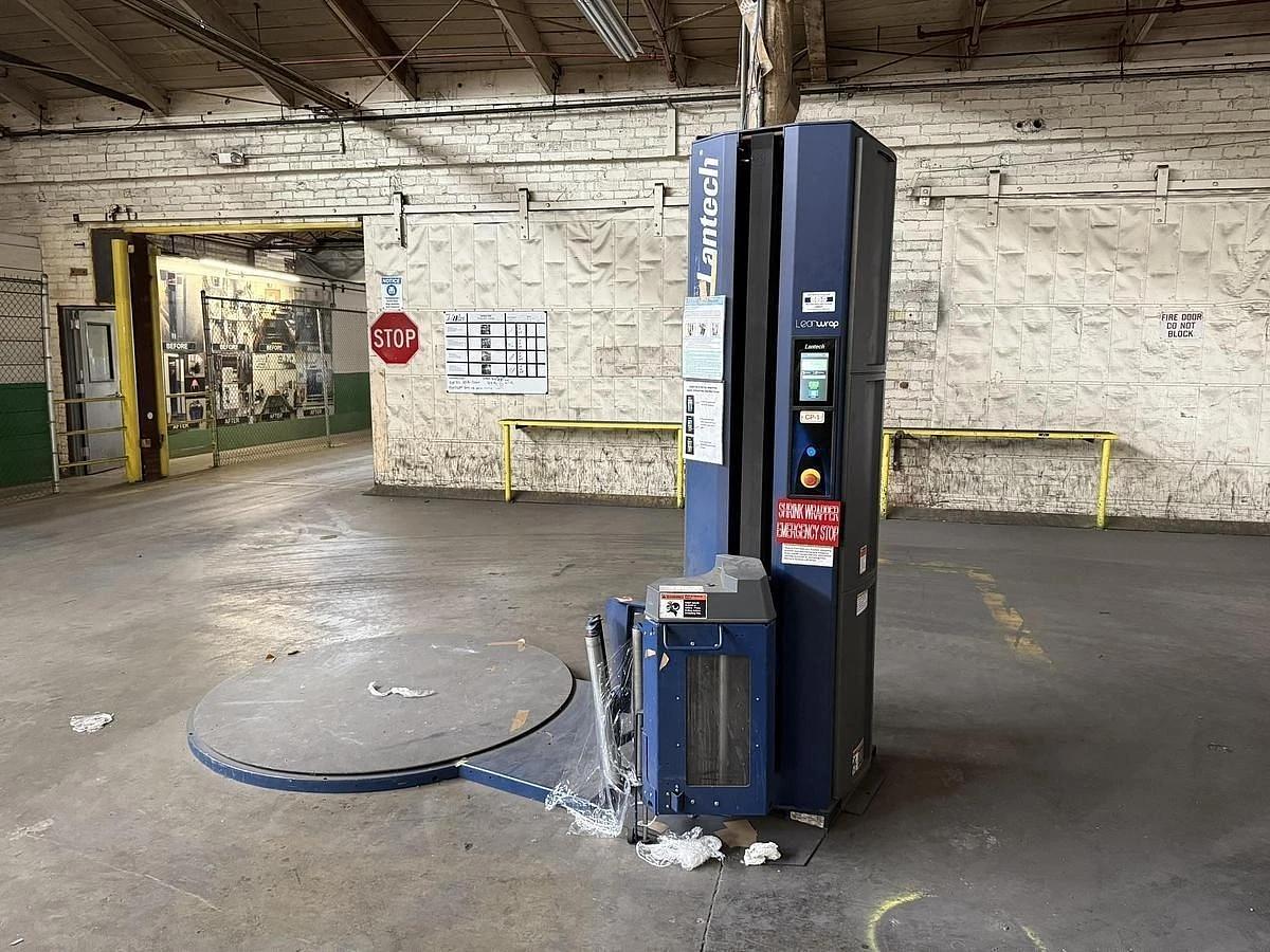 Used LANTECH MODEL QL400 STRETCH WRAPPER MANUFACTURED 2018