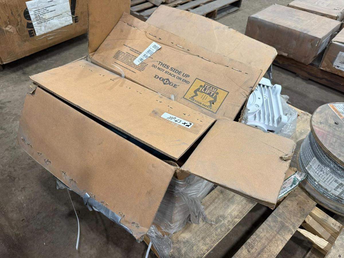 DODGE 069591 P4B-IP-500LE SPHERICAL ROLLER BEARING 4-BOLT PILLOW BLOCK #HP63