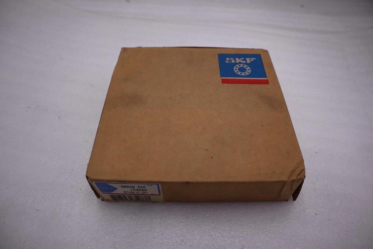 NEW SKF 22219 CCK/C3W33 Spherical Self Aligning Bearing STOCK B-3021