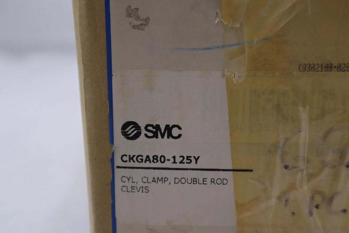 NEW SMC GENUINE PART CKGA80-125Y-K59L STOCK 1670-A