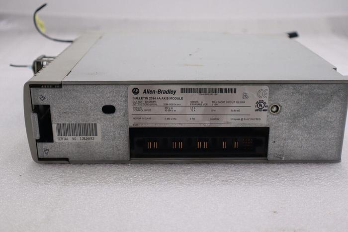 Used ALLEN BRADLEY 2094-BMP5 ALLEN BRADLEY KINETIX 6000 AXIS MODULE STOCK 1873