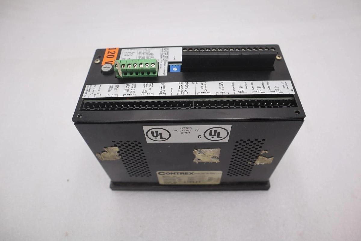 Used Contrex M-DRIVE 4 DC Drive 3200-1676 STOCK 4400