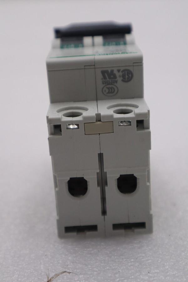 Used SCHNEIDER ELECTRIC 591942 CIRCUIT BREAKER 2 POLE 240VAC STOCK #K-2327