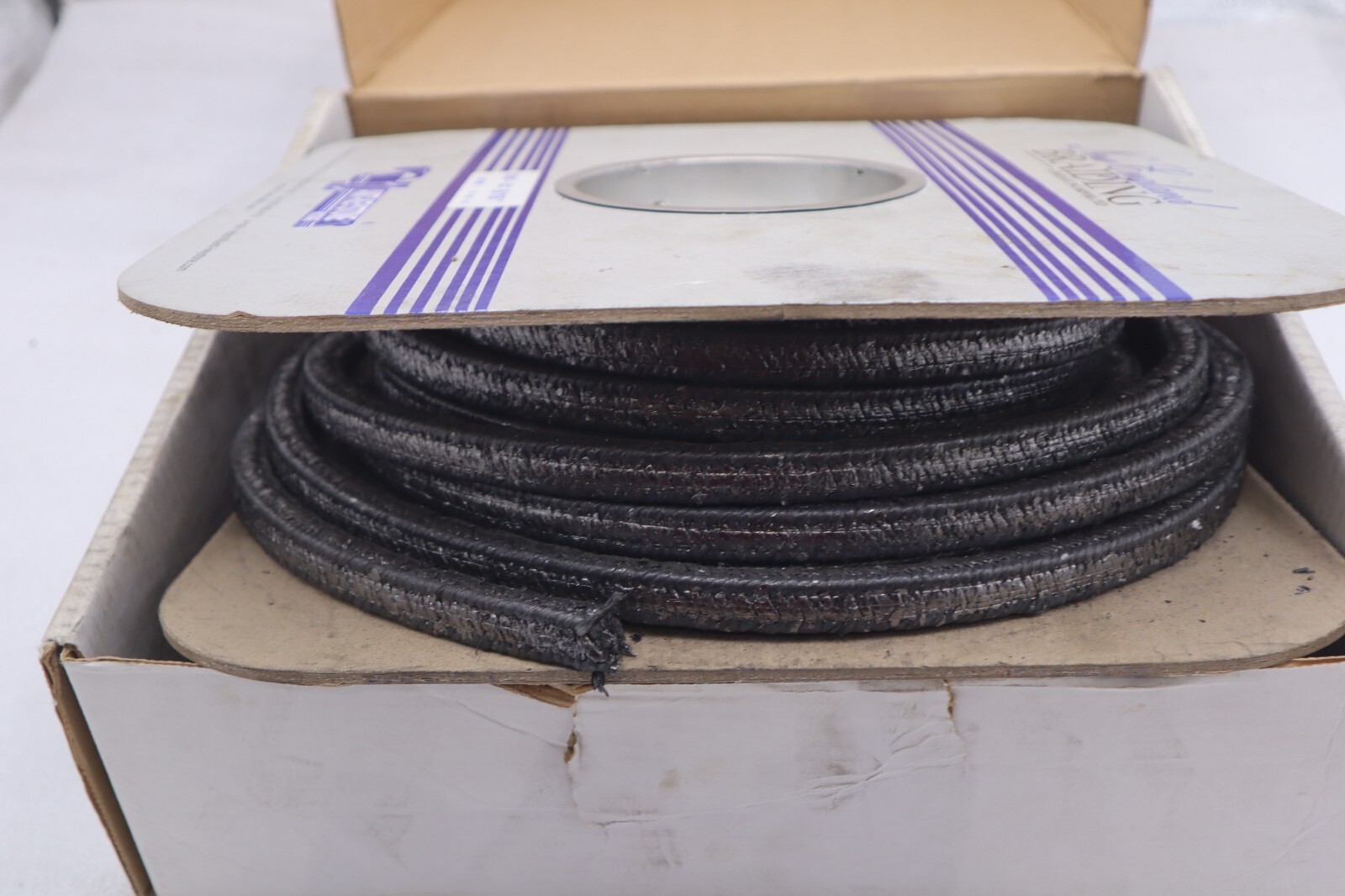 Used NEW ENGLAND BRAIDING 7800SC 9/16" 10.26 LBS STOCK #3233