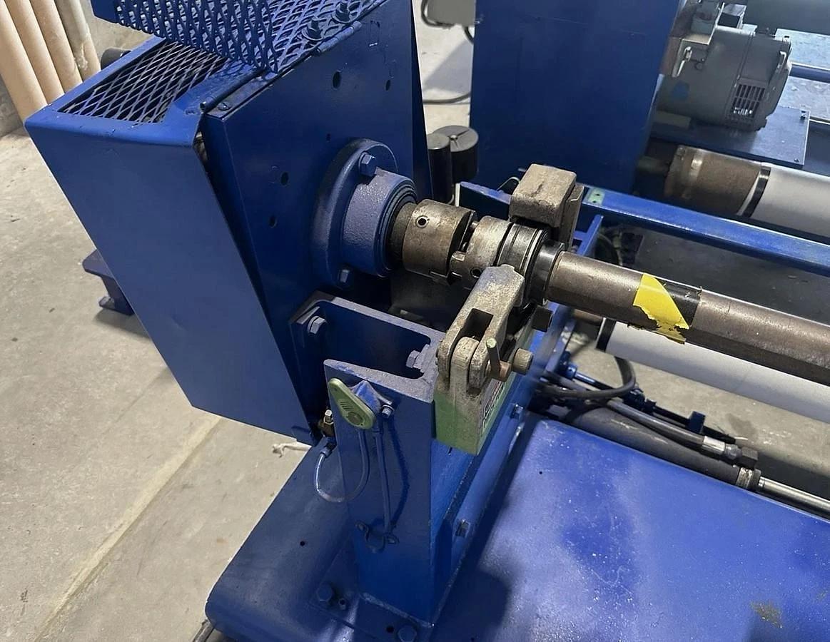 Used 62" WIDE DUSENBERY MODEL 635 DUPLEX SLITTER REWINDER - REFURBISHED 2017