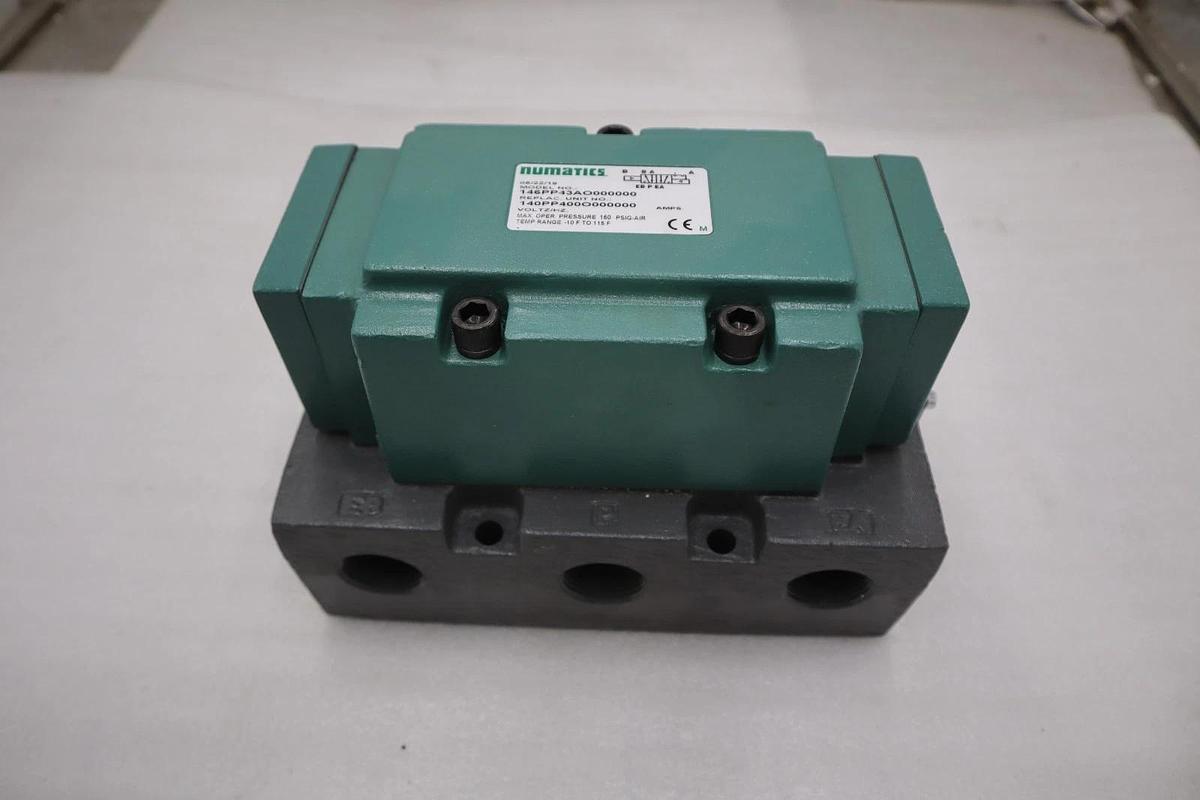 ASCO NUMATICS 146PP43AO000000 NEW UNIT STOCK 5612CC