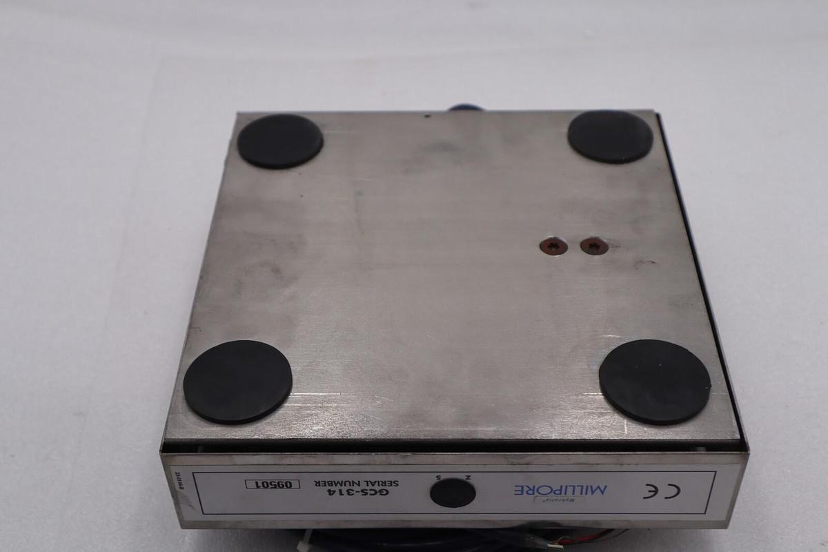 Used MILILIPORE GCS-314 SCALE GAS CYLINDER 300 LBS STOCK #2888