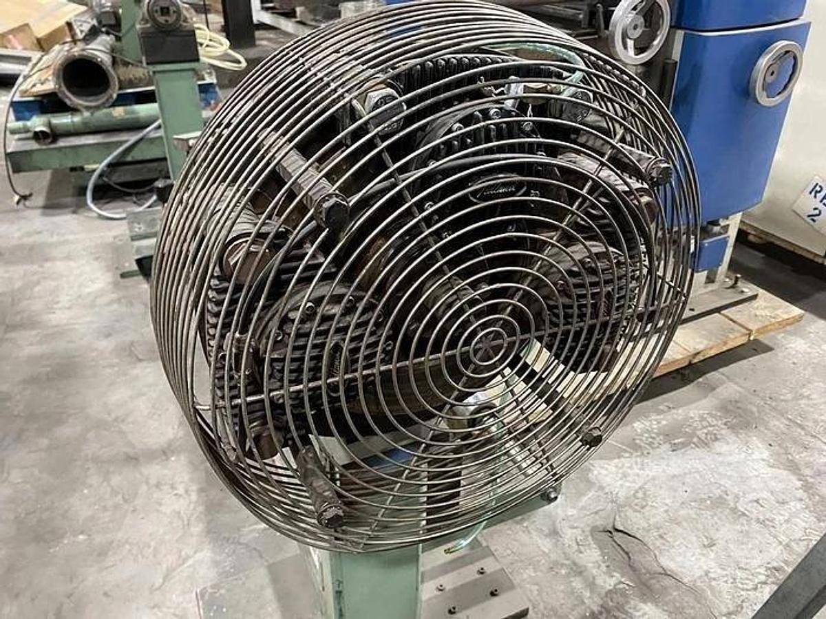 Used 50" MAXSON MSE SINGLE ROTARY KNIFE SHEETER 1994