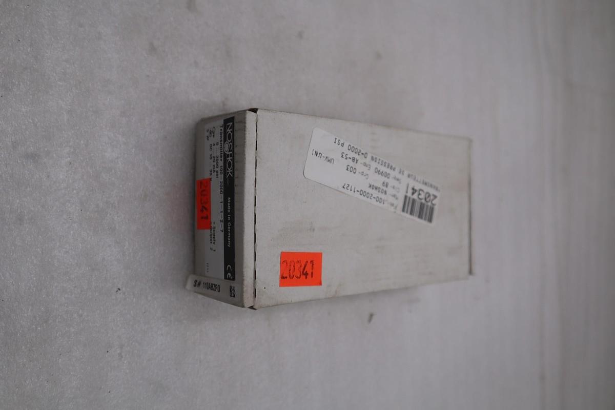 NOSHOK 100-2000-1-1-2-7 / 10020001127 - NEW IN BOX - STOCK K1677A