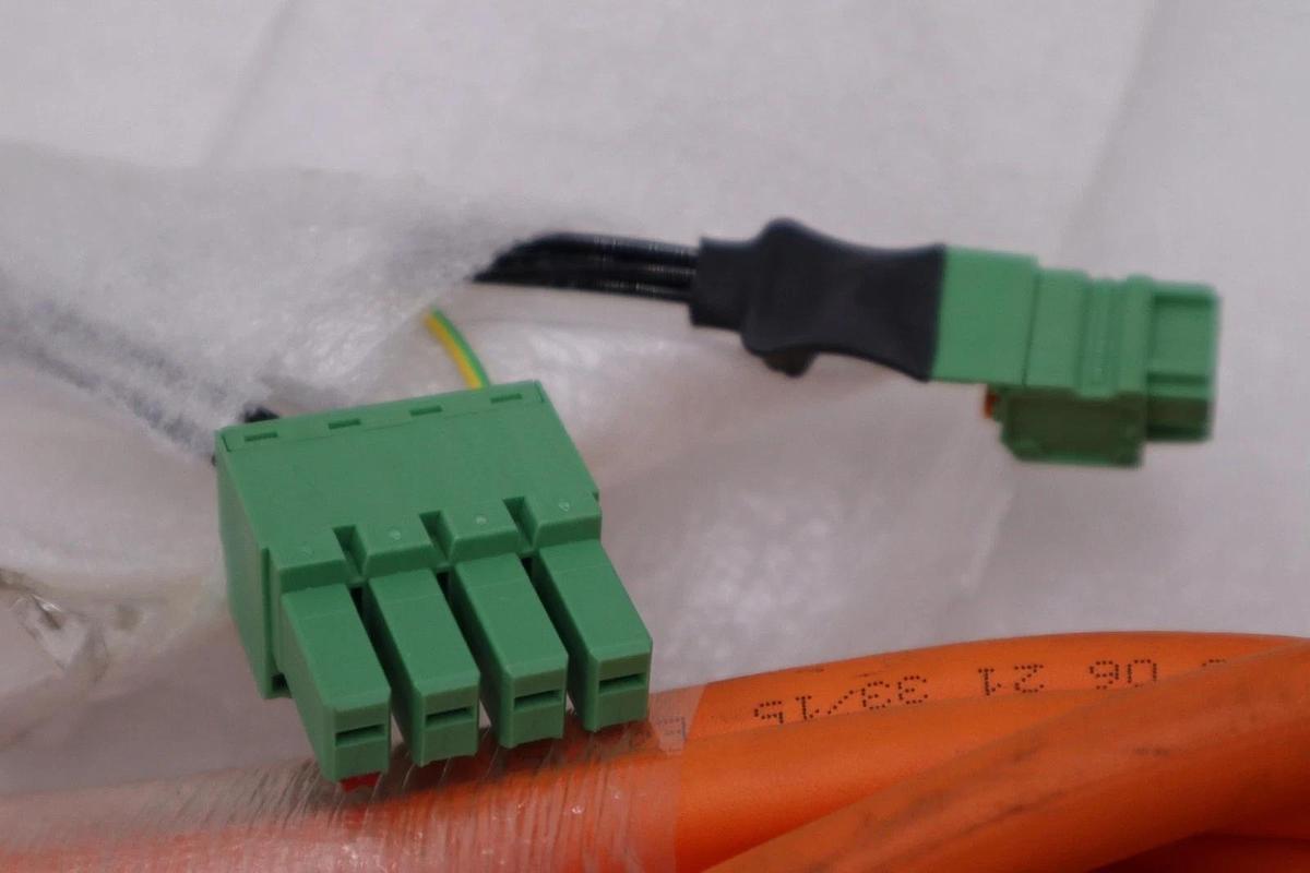 Used Rexroth RKL4302 CABLE STOCK H1541
