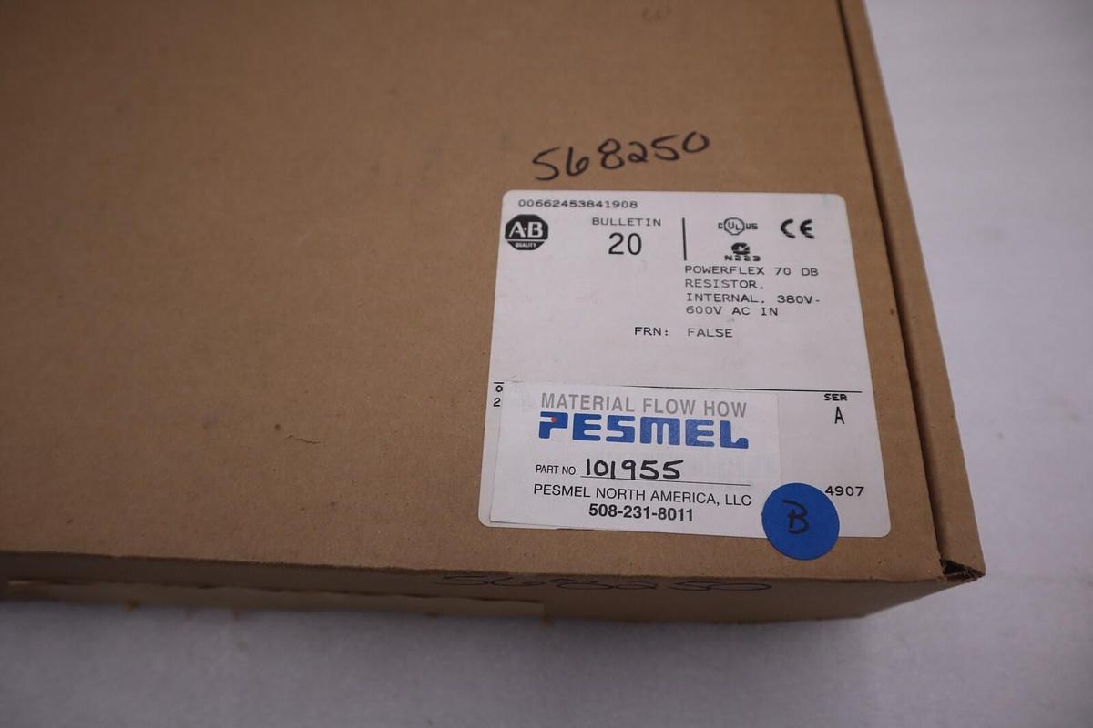Used ALLEN BRADLEY 20AD-DB1-C Brake Kit PowerFlex 70 NEW IN BOX STOCK G433