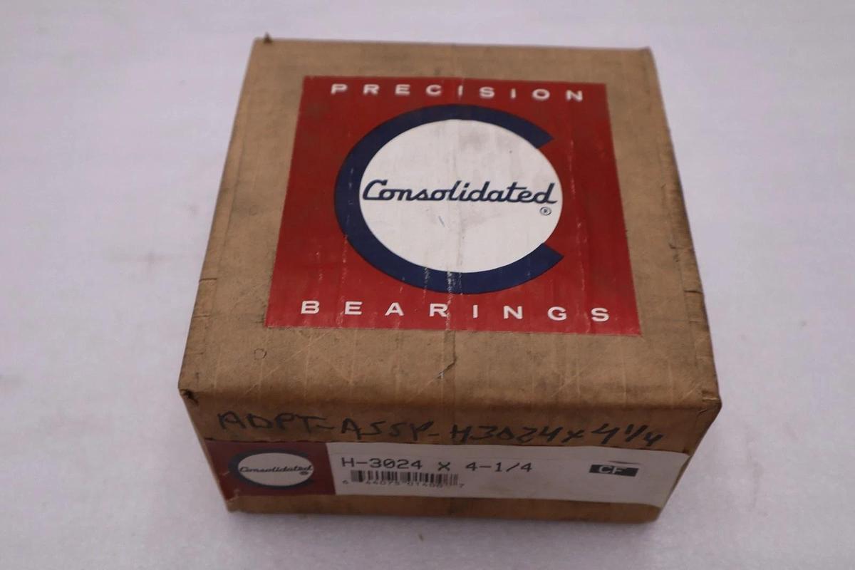 Used CONSOLIDATED H-3024X4-1/4 BEARING ADAPTER - NEW IN BOX - STOCK GF1274