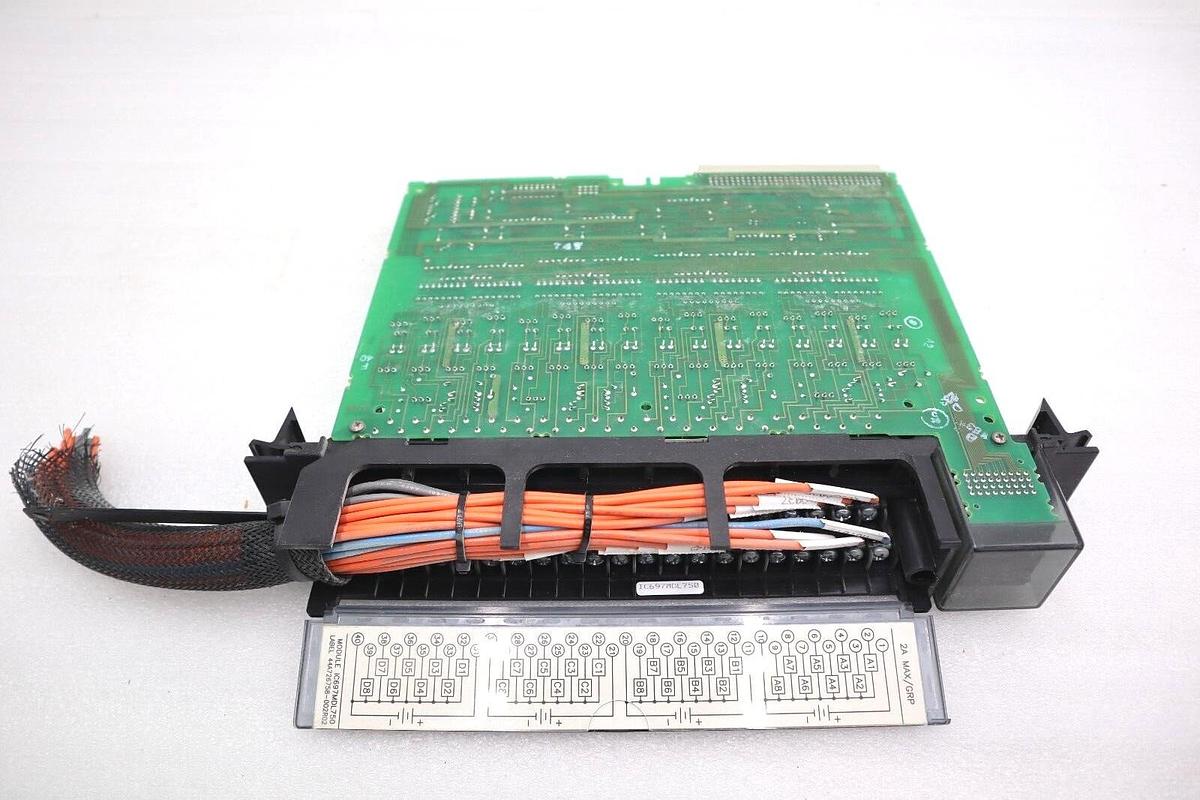 Used GE FANUC IC697MDL750 OUTPUT MODULE 2A MAX #L-240