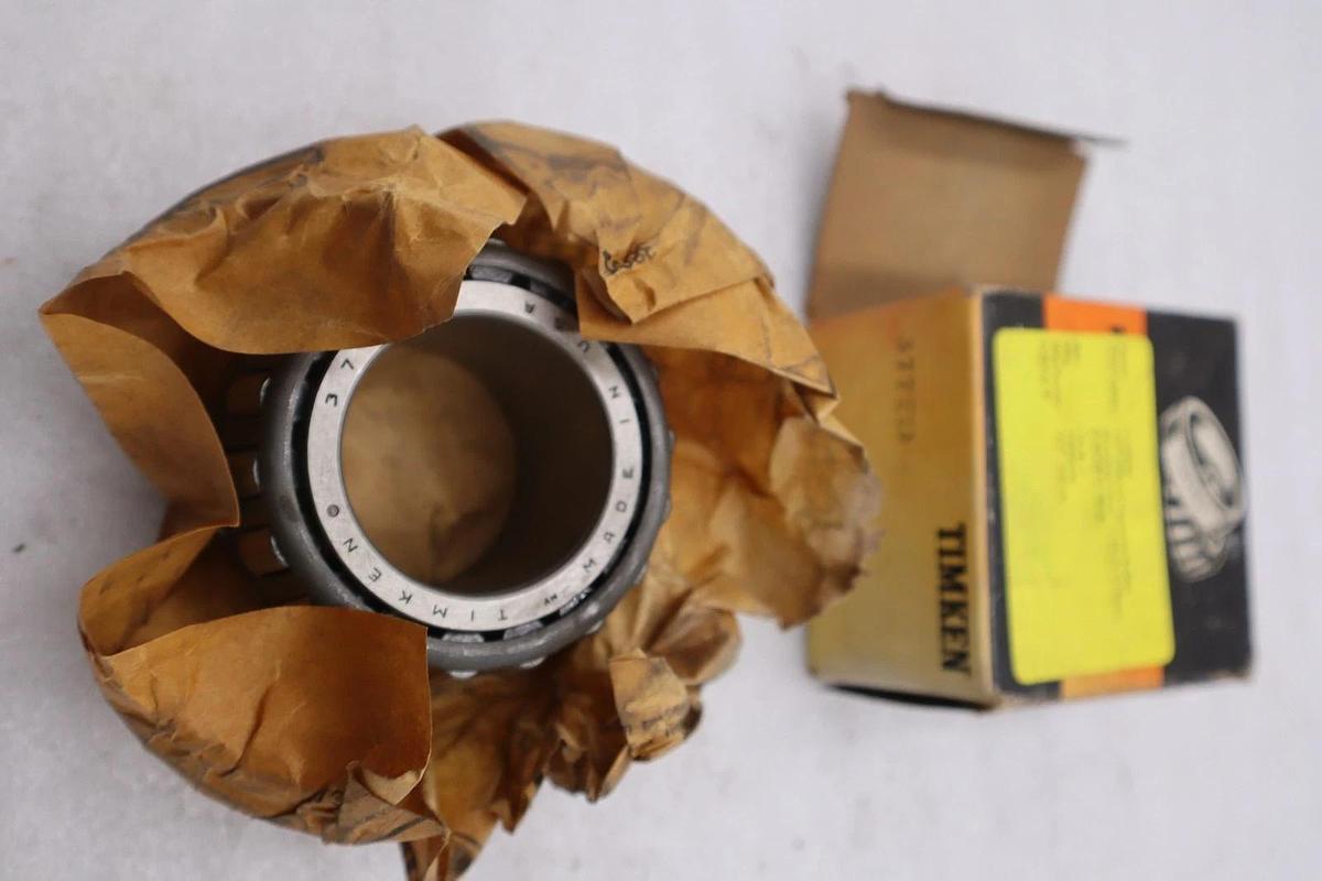Used NEW OPEN BOX  377TD Timken TAPER ROLLING BEARING STOCK CC242