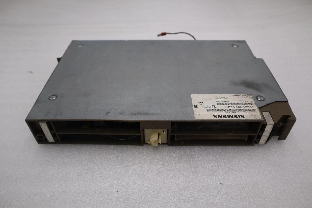 Used LOT OF 3 - Siemens 6ES5 491-0LB11 SIMATIC S5 Adapter Casing STOCK 5409